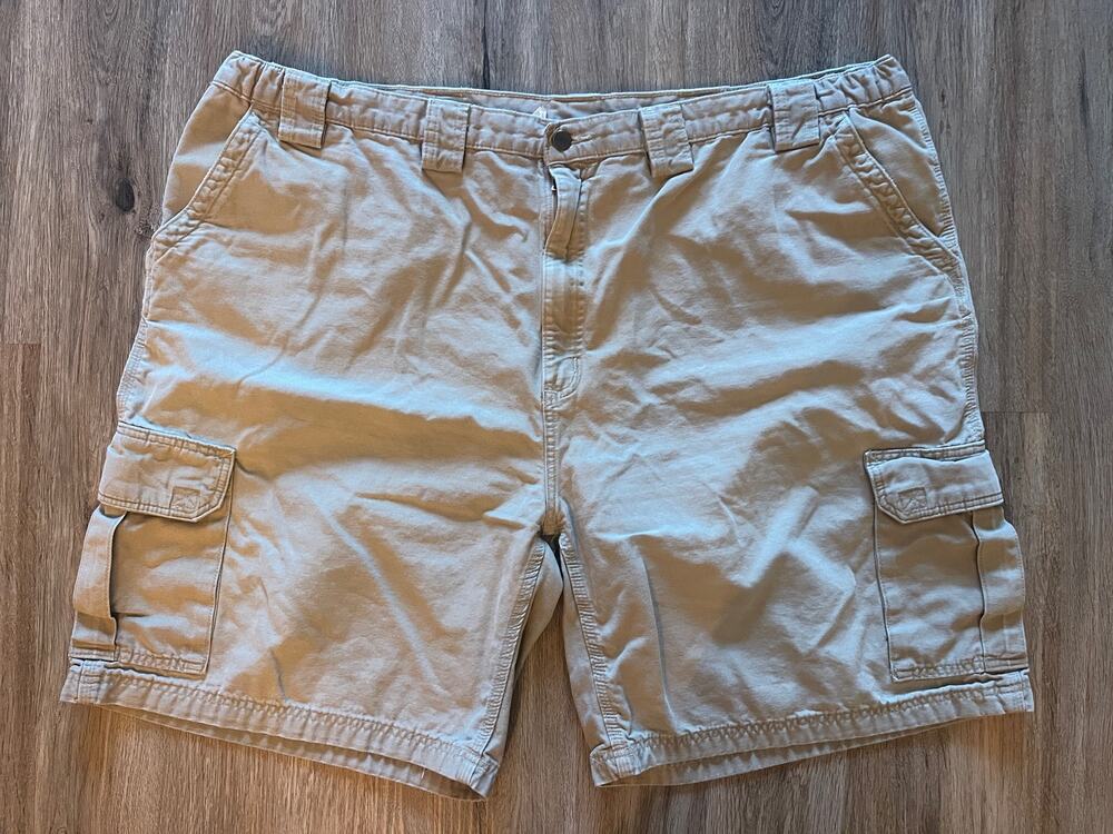 Carhartt Tan Cargo Shorts Size 50